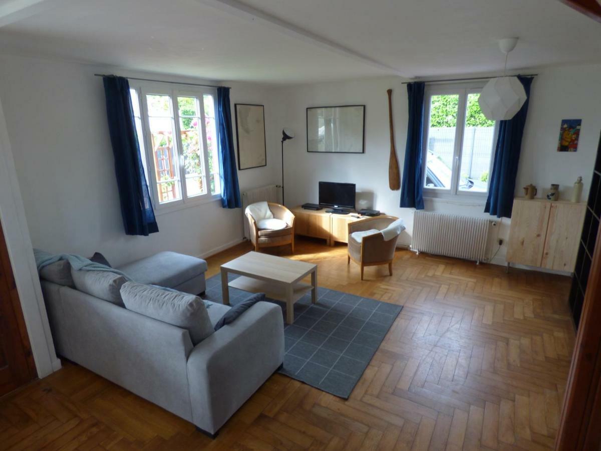 Gite Le Petit Chalet Avec Parking Gratuit Étretat Exteriér fotografie